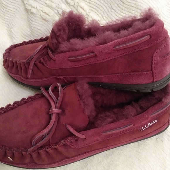 ll bean wicked good camp moccasins